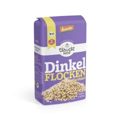 Demeter Bauck Mühle Dinkelflocken Zartblatt 425g