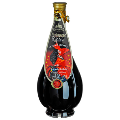 Zarskoje Rotwein Schwarze Perlen 0,75l