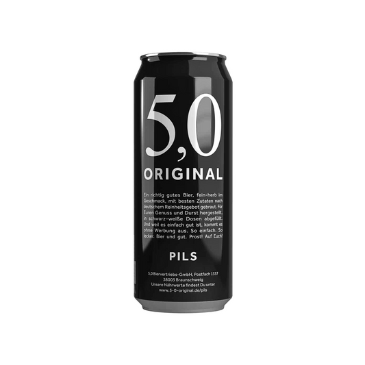 5,0 Original Pils 0,5l DPG