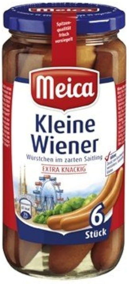 Meica Kleine Wiener 6ST extra knackig 375g