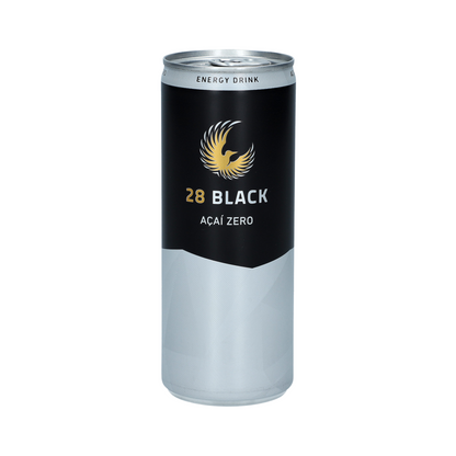 28 Black Acai Zero 0,25l DPG