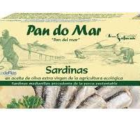 Pan Do Mar Kleine Sardinen in Bio-Olivenöl 120g