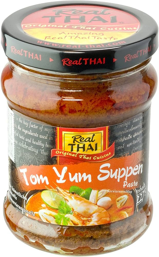 Real Thai Tom Yum Suppen Paste 227g