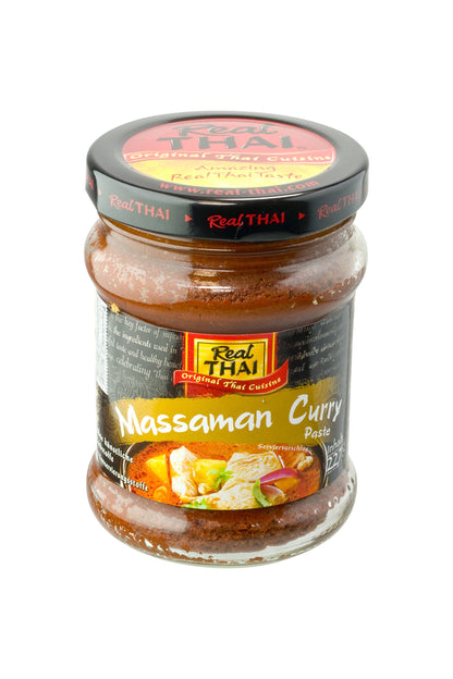 Real Thai Massaman Curry Paste 227g
