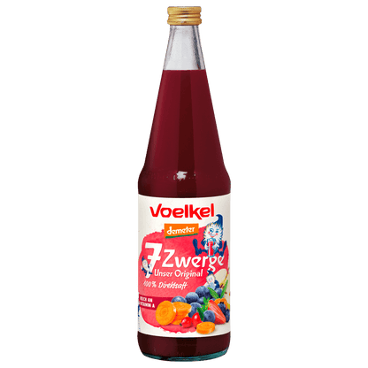 Demeter Voelkel 7Zwerge Kindersaft 0,2l MW