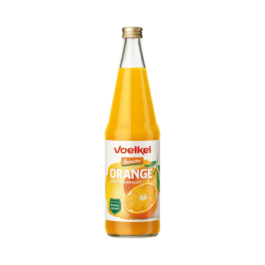 Demeter Voelkel Orangensaft 0,7l MW