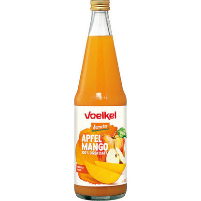 Demeter Voelkel Apfel Mango Saft 0,2l MW