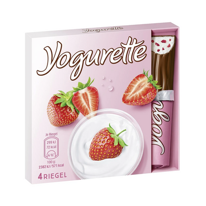 Yogurette Erdbeer 50g