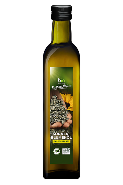 Bio Zentrale Sonnenblumen Öl 500ml