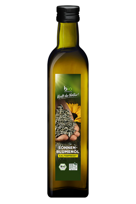 Bio Zentrale Sonnenblumen Öl 500ml