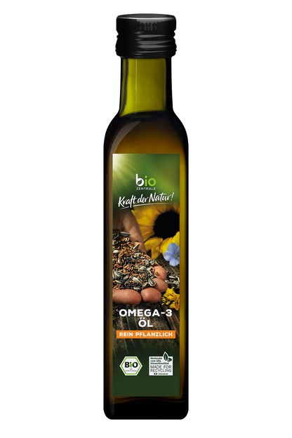 Bio Zentrale Omega-3 Öl 250ml
