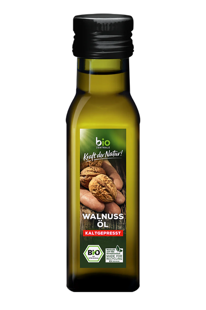 Bio Zentrale Walnussöl Erste Pressung 100ml