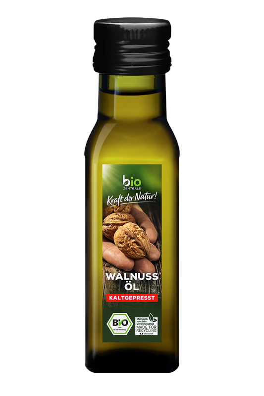 Bio Zentrale Walnussöl Erste Pressung 100ml