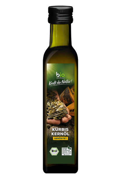 Bio Zentrale Kürbiskernöl KBA 250ml