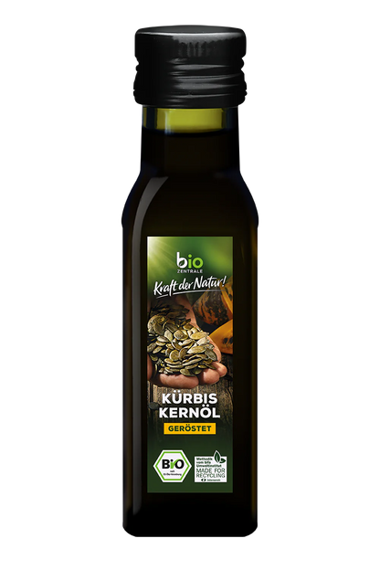 Bio Zentrale Kürbis Kernöl Erste Pressung 100ml