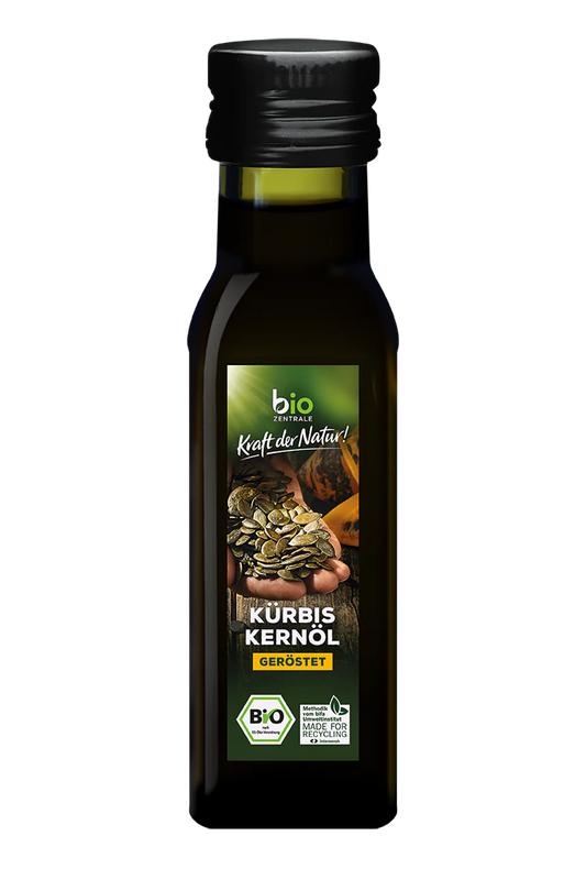 Bio Zentrale Kürbis Kernöl Erste Pressung 100ml