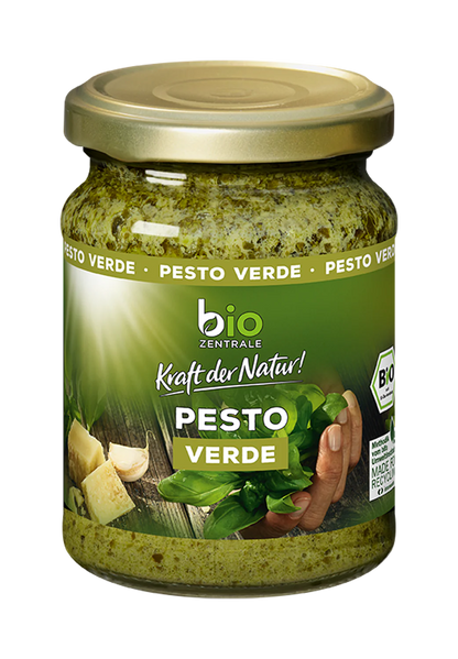 Bio Zentrale Pesto Verde 125g