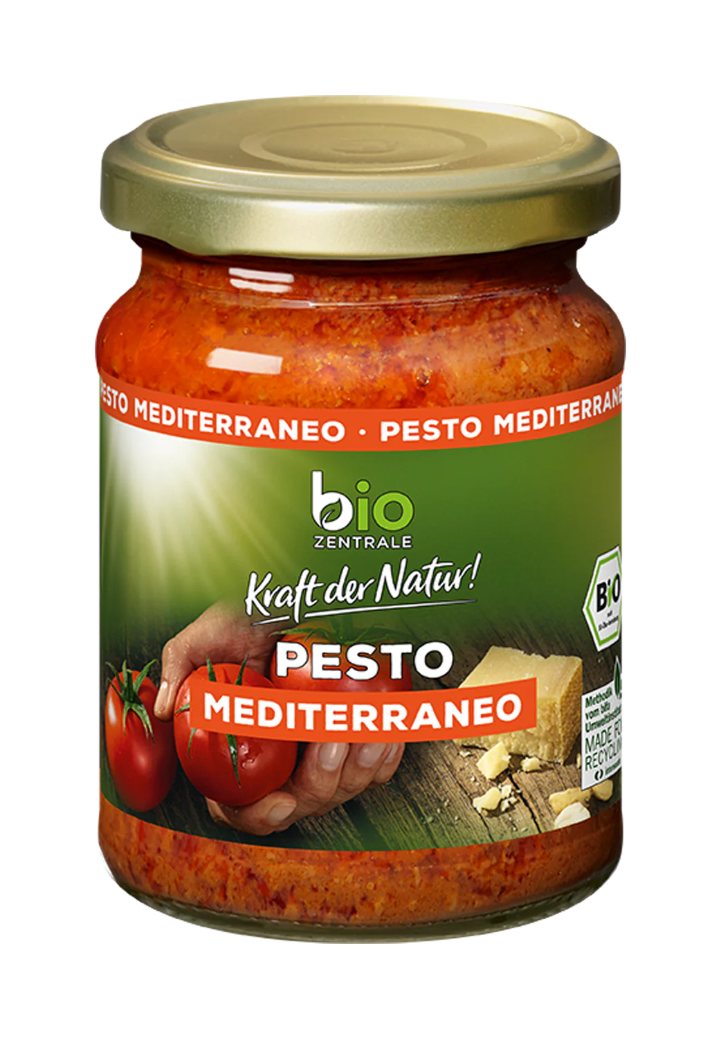 Bio Zentrale Pesto Mediterraneo 125g