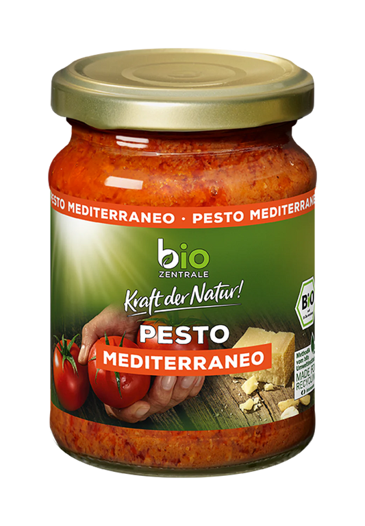 Bio Zentrale Pesto Mediterraneo 125g