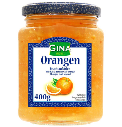 Gina Fruchtaufstrich Orange 400g