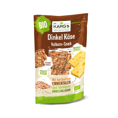 Bio Dr.Karg Snack Dinkel-Käse Vollkorn-Snack 110g