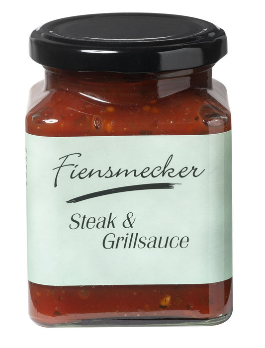 Fienschmecker Chilli Steak&Grillsauce 320g