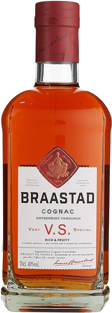 Braastad Cognac VS 40% 0,7l