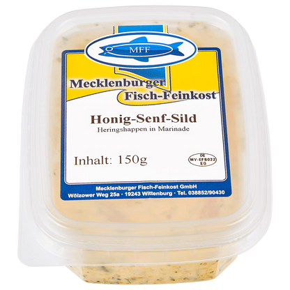 Mecklenburger Fisch Feinkost Rügener Happen 150g