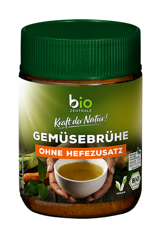 Bio Zentrale Gemüsebrühe ohne Hefe für 7,5l 120g