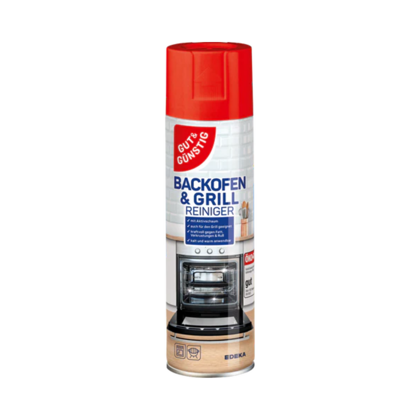 GUT&GÜNSTIG Backofenreiniger 500ml