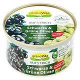 Granovita Schwarze Olive Pastete 125g