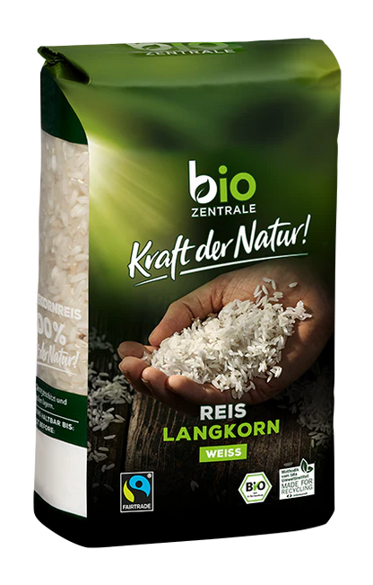 Bio Zentrale Langkornreis weiß 500g