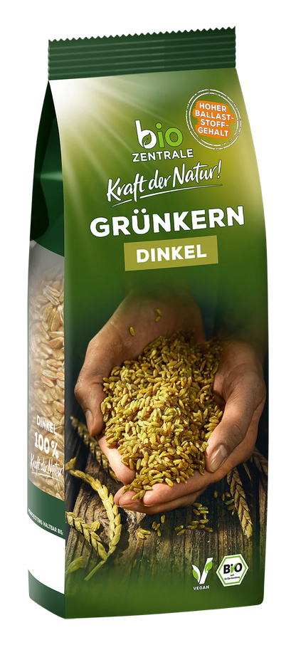 Bio Zentrale Grünkern 500g