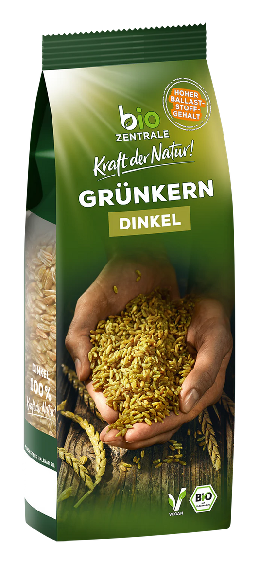 Bio Zentrale Grünkern 500g