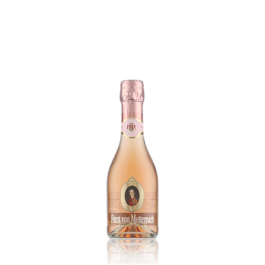 Fürst von Metternich Rose Sekt trocken 0,2l