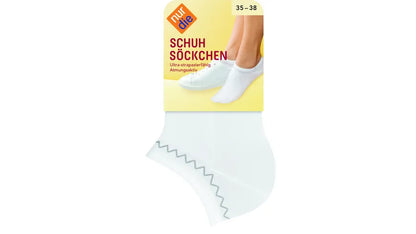 nur die Damen Feines Schuhsöckchen weiß 101 Gr.39/42