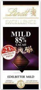 Lindt Excellence 85% Mild Tafel Promotion 100g