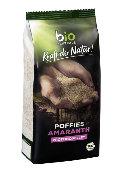 Bio Zentrale Amaranth Poffies 125g