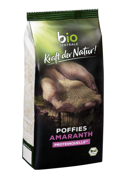 Bio Zentrale Amaranth Poffies 125g