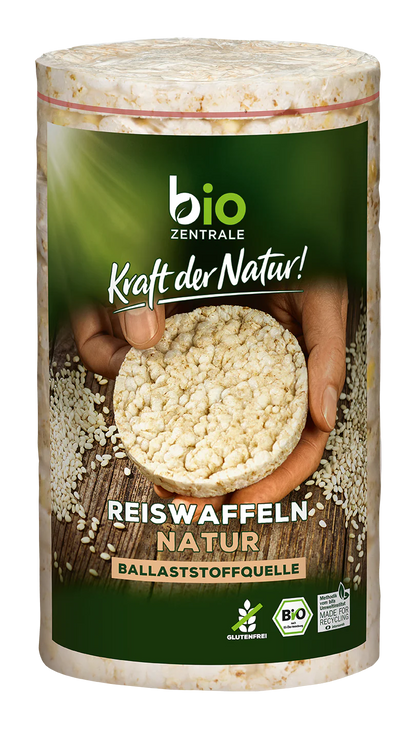 Bio Zentrale Reiswaffeln Natur 100g