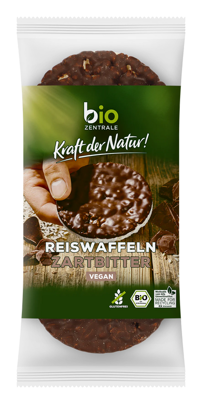 Bio Zentrale Reiswaffel Schoko zartbitter 100g