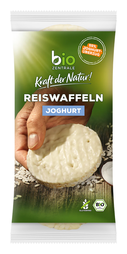 Bio Zentrale Reiswaffeln Joghurt 100g