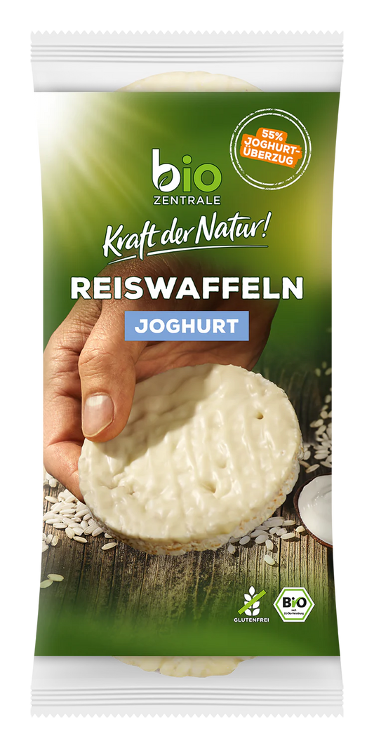 Bio Zentrale Reiswaffeln Joghurt 100g