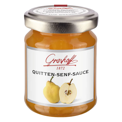 R&Z Quitten Senfsauce 190g