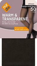 nur die Strumpfhose Transparent 15den mandel 124 Gr.38/40