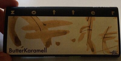 Bio Zotter Butter Caramel Schokolade 70g