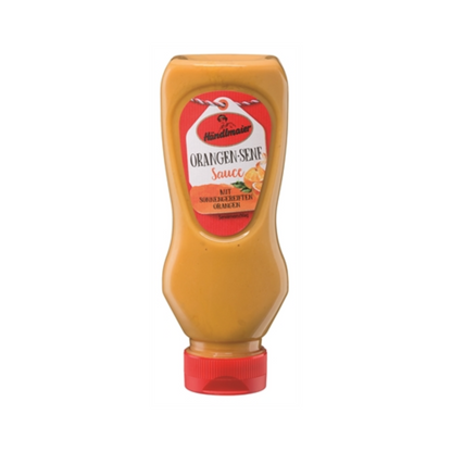 Händlmaier Orange Senf Sauce Squeeze 225ml