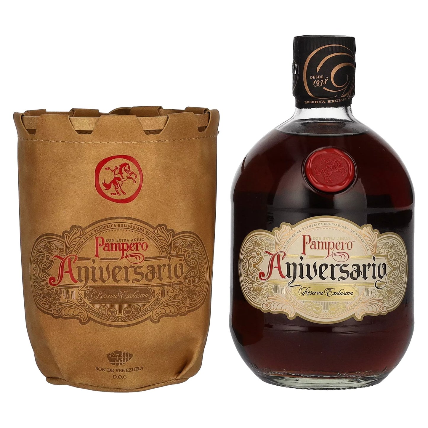 PAMPERO Aniversario Rum Anejo Reserva Exclusiva 40% 0,7l