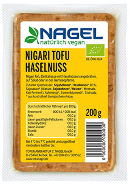 Bio Nagel Haselnuss Tofu 200g