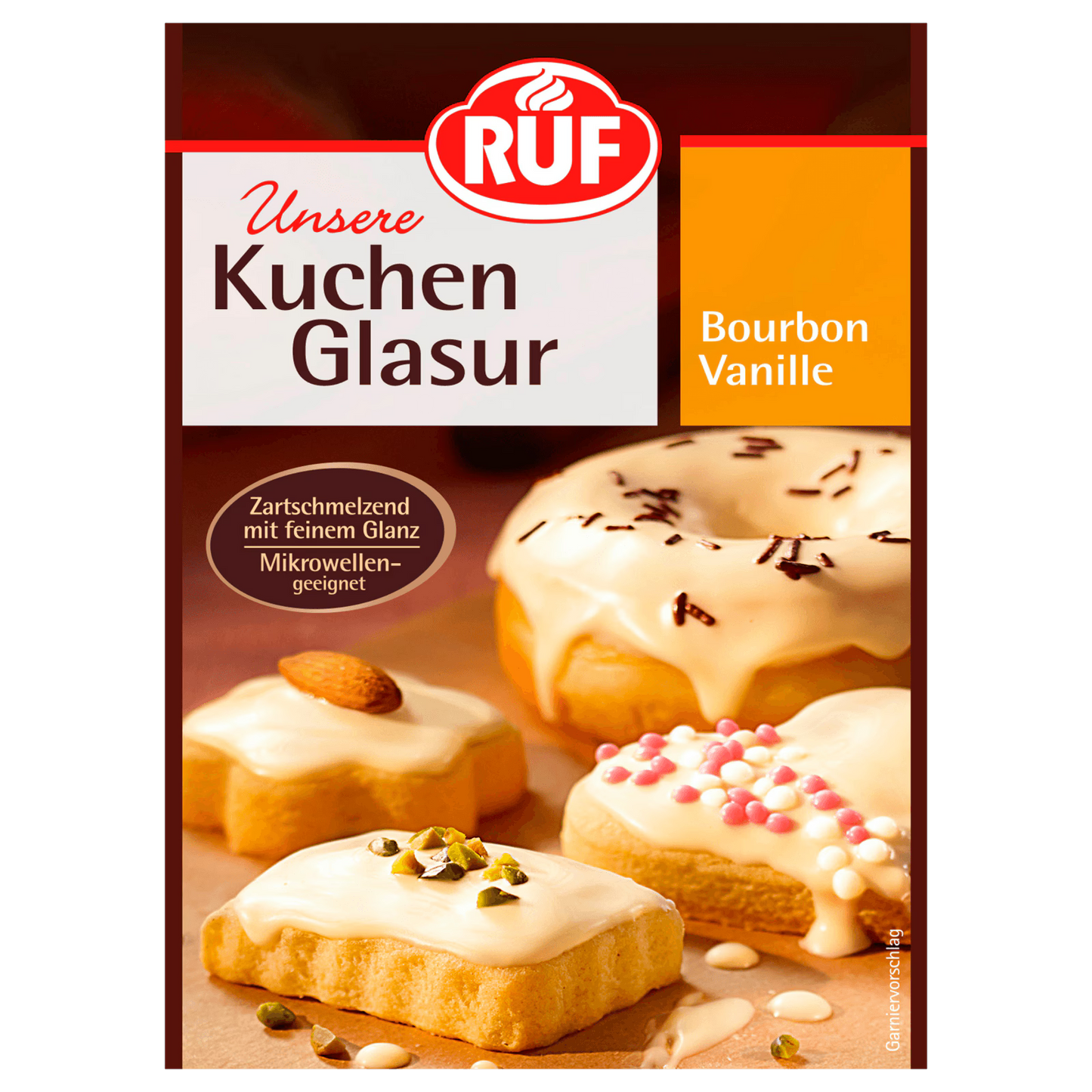 RUF Bourbon Vanille Glasur 100g